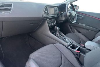 SEAT LEON 2.0 TSI FR Hatchback 5dr Petrol DSG Euro 6 (s/s) (190 ps) Front 