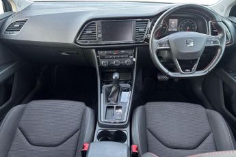 SEAT LEON 2.0 TSI FR Hatchback 5dr Petrol DSG Euro 6 (s/s) (190 ps) Front 
