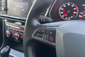 SEAT LEON 2.0 TSI FR Hatchback 5dr Petrol DSG Euro 6 (s/s) (190 ps) Front 