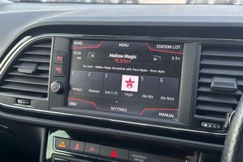 SEAT LEON 2.0 TSI FR Hatchback 5dr Petrol DSG Euro 6 (s/s) (190 ps) Front 