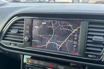 SEAT LEON 2.0 TSI FR Hatchback 5dr Petrol DSG Euro 6 (s/s) (190 ps) Front 