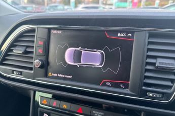 SEAT LEON 2.0 TSI FR Hatchback 5dr Petrol DSG Euro 6 (s/s) (190 ps) Front 