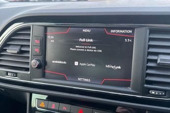 SEAT LEON 2.0 TSI FR Hatchback 5dr Petrol DSG Euro 6 (s/s) (190 ps) Front 