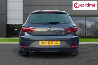 SEAT LEON 2.0 TSI FR Hatchback 5dr Petrol DSG Euro 6 (s/s) (190 ps) Front 