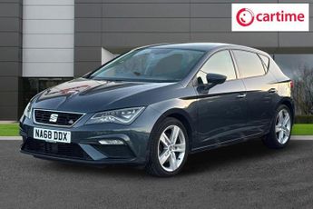 SEAT LEON 2.0 TSI FR Hatchback 5dr Petrol DSG Euro 6 (s/s) (190 ps) Front 