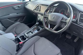 SEAT LEON 2.0 TSI FR Hatchback 5dr Petrol DSG Euro 6 (s/s) (190 ps) Front 