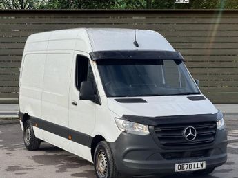 Mercedes Sprinter 2.1 314 CDI Progressive Panel Van 5dr Diesel Manual FWD L2 H2 Eu