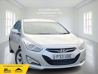 Hyundai I40 1.7 CRDi Blue Drive Style Saloon 4dr Diesel Manual Euro 5 (s/s) 