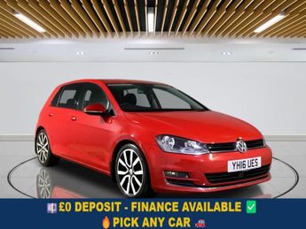 Volkswagen Golf TDi 2.0 TDI BlueMotion Tech GT Hatchback 5dr Diesel Manual Euro 6 (s