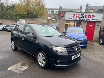 Dacia Sandero 0.9 TCe Ambiance Hatchback 5dr Petrol Manual Euro 5 (90 ps)