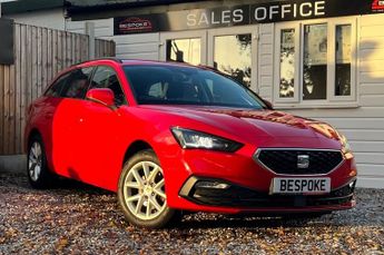 SEAT Leon 1.0 eTSI MHEV SE Estate 5dr Petrol Hybrid DSG Euro 6 (s/s) (110 