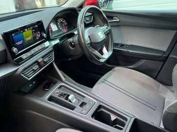 SEAT LEON 1.0 eTSI MHEV SE Estate 5dr Petrol Hybrid DSG Euro 6 (s/s) (110 