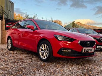 SEAT LEON 1.0 eTSI MHEV SE Estate 5dr Petrol Hybrid DSG Euro 6 (s/s) (110 