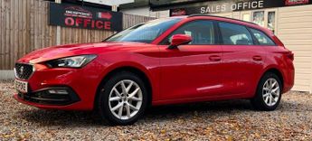 SEAT LEON 1.0 eTSI MHEV SE Estate 5dr Petrol Hybrid DSG Euro 6 (s/s) (110 