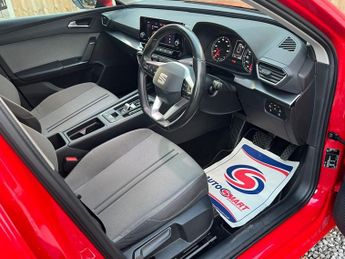 SEAT LEON 1.0 eTSI MHEV SE Estate 5dr Petrol Hybrid DSG Euro 6 (s/s) (110 