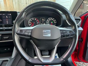 SEAT LEON 1.0 eTSI MHEV SE Estate 5dr Petrol Hybrid DSG Euro 6 (s/s) (110 