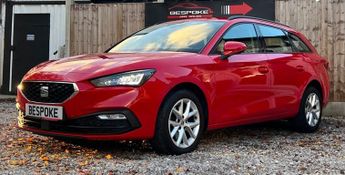 SEAT LEON 1.0 eTSI MHEV SE Estate 5dr Petrol Hybrid DSG Euro 6 (s/s) (110 