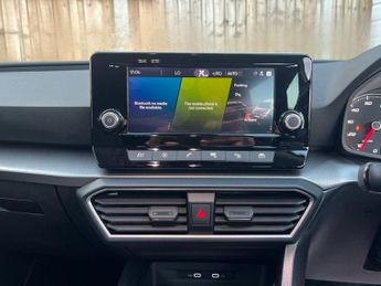 SEAT LEON 1.0 eTSI MHEV SE Estate 5dr Petrol Hybrid DSG Euro 6 (s/s) (110 