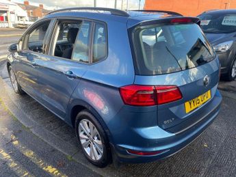VOLKSWAGEN GOLF SV 1.4 TSI BLUEMOTION TECH SE MPV 5DR PETROL AUTOMATIC EURO 6