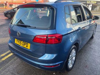 VOLKSWAGEN GOLF SV 1.4 TSI BLUEMOTION TECH SE MPV 5DR PETROL AUTOMATIC EURO 6