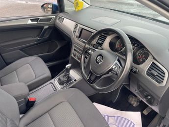 VOLKSWAGEN GOLF SV 1.4 TSI BLUEMOTION TECH SE MPV 5DR PETROL AUTOMATIC EURO 6