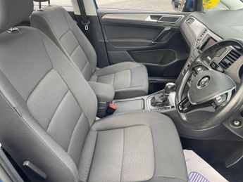 VOLKSWAGEN GOLF SV 1.4 TSI BLUEMOTION TECH SE MPV 5DR PETROL AUTOMATIC EURO 6
