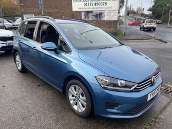 VOLKSWAGEN GOLF SV 1.4 TSI BLUEMOTION TECH SE MPV 5DR PETROL AUTOMATIC EURO 6