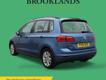 VOLKSWAGEN GOLF SV 1.4 TSI BLUEMOTION TECH SE MPV 5DR PETROL AUTOMATIC EURO 6