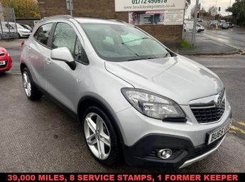 Vauxhall Mokka 1.4i TURBO EXCLUSIVE SUV 5DR PETROL MANUAL 2WD EURO 6 140