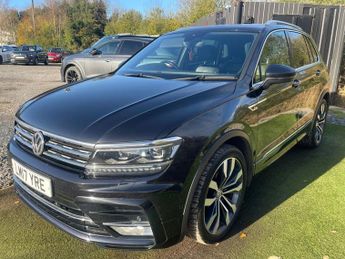 VOLKSWAGEN TIGUAN 2.0 TDI BlueMotion Tech R-Line SUV 5dr Diesel DSG 4Motion Euro 6