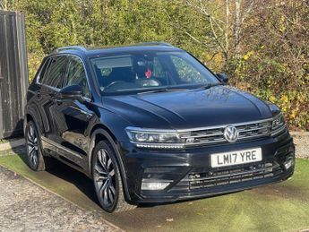 VOLKSWAGEN TIGUAN 2.0 TDI BlueMotion Tech R-Line SUV 5dr Diesel DSG 4Motion Euro 6