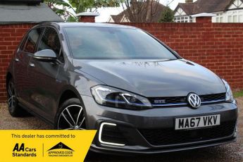 Volkswagen Golf 1.4 TSI 8.7kWh GTE Hatchback 5dr Petrol Plug-in Hybrid DSG Euro 