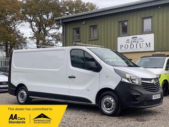 Vauxhall Vivaro 1.6 CDTi 2900 L2 H1 Euro 5 5dr