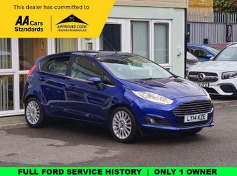 Ford Fiesta 1.0T EcoBoost Titanium Hatchback 5dr Petrol Manual Euro 5 (s/s) 