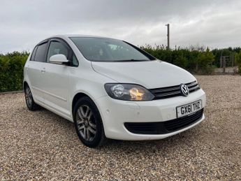 Volkswagen Golf Plus 1.6 TDI SE Hatchback 5dr Diesel Manual Euro 5 (105 ps)