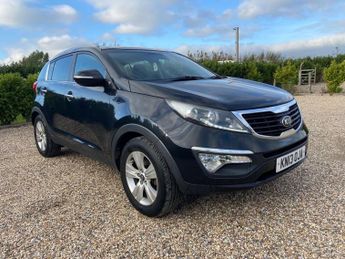 Kia Sportage 1.7 CRDi EcoDynamics 2 SUV 5dr Diesel Manual 2WD Euro 5 (s/s) (1