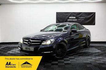 Mercedes C Class 2.1 C220 CDI BlueEfficiency AMG Sport Coupe 2dr Diesel G-Tronic+