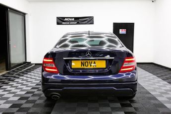 MERCEDES-BENZ C-CLASS 2.1 C220 CDI BlueEfficiency AMG Sport Coupe 2dr Diesel G-Tronic+