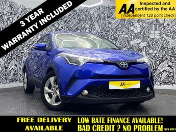 Toyota C-HR 1.8 VVT-h Icon SUV 5dr Petrol Hybrid CVT Euro 6 (s/s) (122 ps)