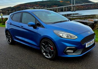 Ford Fiesta 1.5T EcoBoost ST-3 Hatchback 5dr Petrol Manual Euro 6 (200 ps)