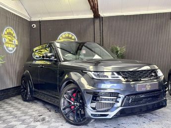 Land Rover Range Rover Sport 5.0 P575 V8 SVR SUV 5dr Petrol Auto 4WD Euro 6 (s/s) (575 ps)