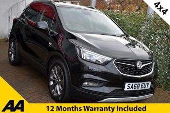 Vauxhall Mokka 1.6 CDTi ELITE NAV 4WD 5 DOOR 6-SPEED 134 BHP (EURO 6)