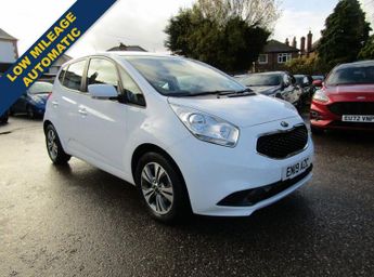 Kia Venga 1.6 2 MPV 5dr Petrol Automatic Euro 6 (123 bhp)