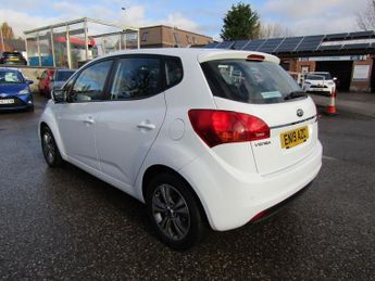 KIA VENGA 1.6 2 MPV 5dr Petrol Automatic Euro 6 (123 bhp)