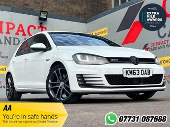 Volkswagen Golf TDi 2.0 TDI BlueMotion Tech GTD Hatchback 5dr Diesel Manual Euro 6 (