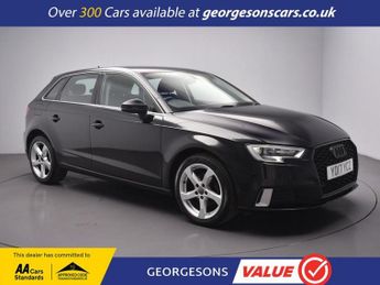Audi A3 1.0 TFSI Sport Sportback 5dr Petrol Manual Euro 6 (s/s) (116 ps)