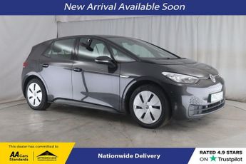 VOLKSWAGEN ID.3 Pro 58kWh Life Hatchback 5dr Electric Auto (145 ps)