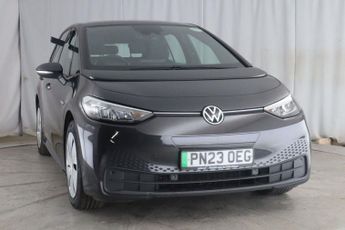 VOLKSWAGEN ID.3 Pro 58kWh Life Hatchback 5dr Electric Auto (145 ps)