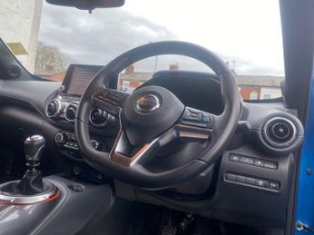 NISSAN JUKE 1.0 DIG-T Tekna SUV 5dr Petrol Manual Euro 6 (s/s) (117 ps)