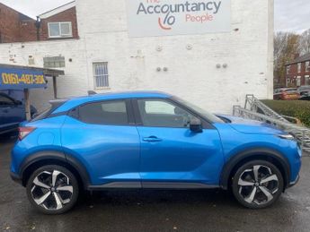 NISSAN JUKE 1.0 DIG-T Tekna SUV 5dr Petrol Manual Euro 6 (s/s) (117 ps)